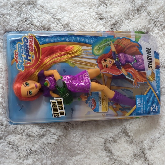 Starfire, DC Super Hero Girls, 12 Doll, NIB